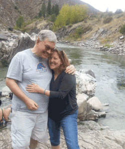 JOHN AND HIS WIFE, TERRY LIVE IN BOISE, IDAHO